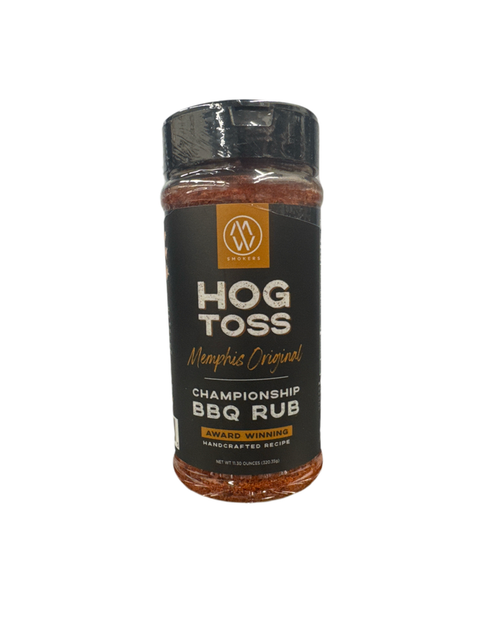 Meat Whiskey Hogtoss Championship BBQ Rub - Mmphis Original