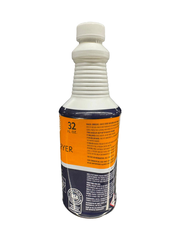 Members Mark Grill Cleaner + Foam Spray Trigger | Single Bottle