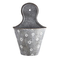 Metal Wall Planter- Daisies