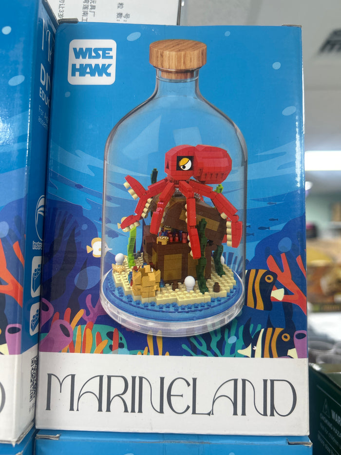 Micro Bricks - Bottle kits