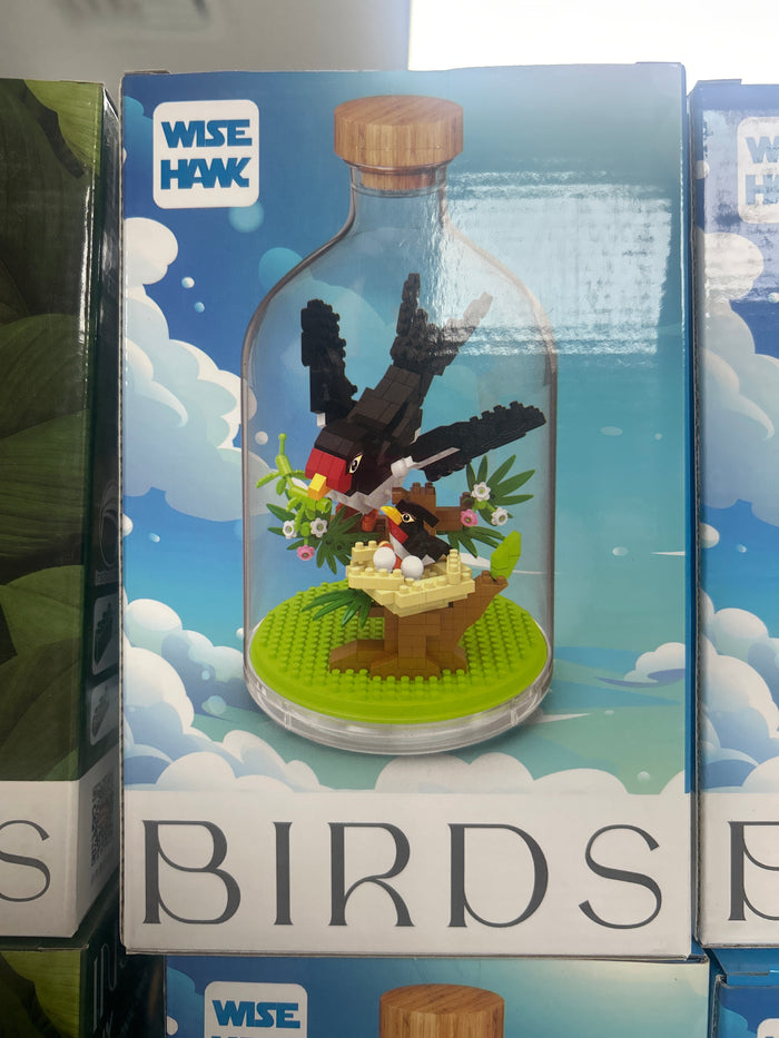 Bird - Black/White