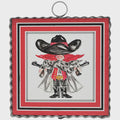 Mini Beck's Cowboy With Guns