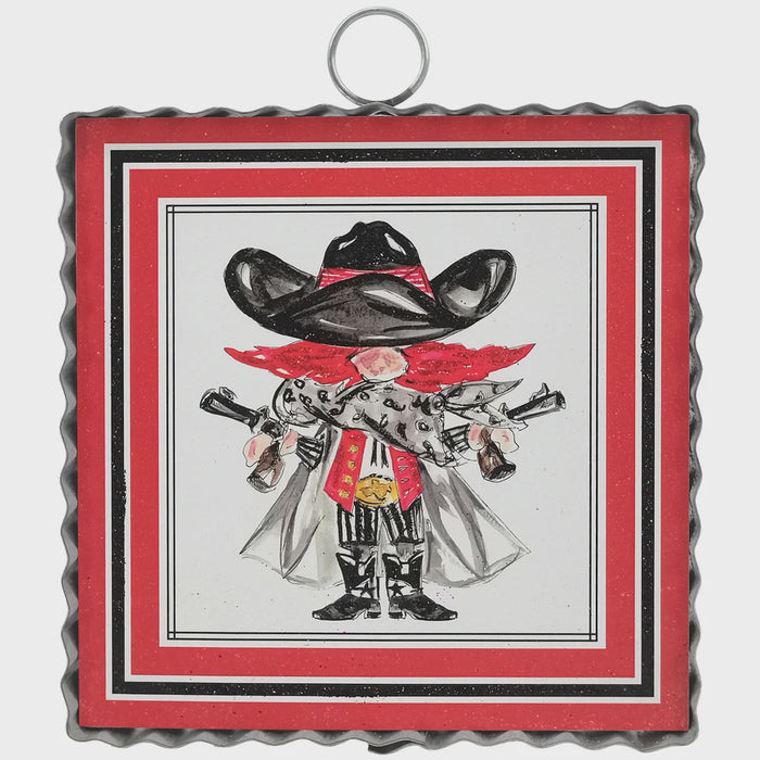 Mini Beck's Cowboy With Guns
