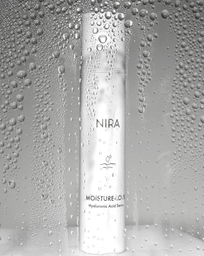 NIRA's ultra-hydrating hyaluronic acid serum