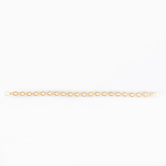 Monroe Gold Bracelet Michelle McDowell