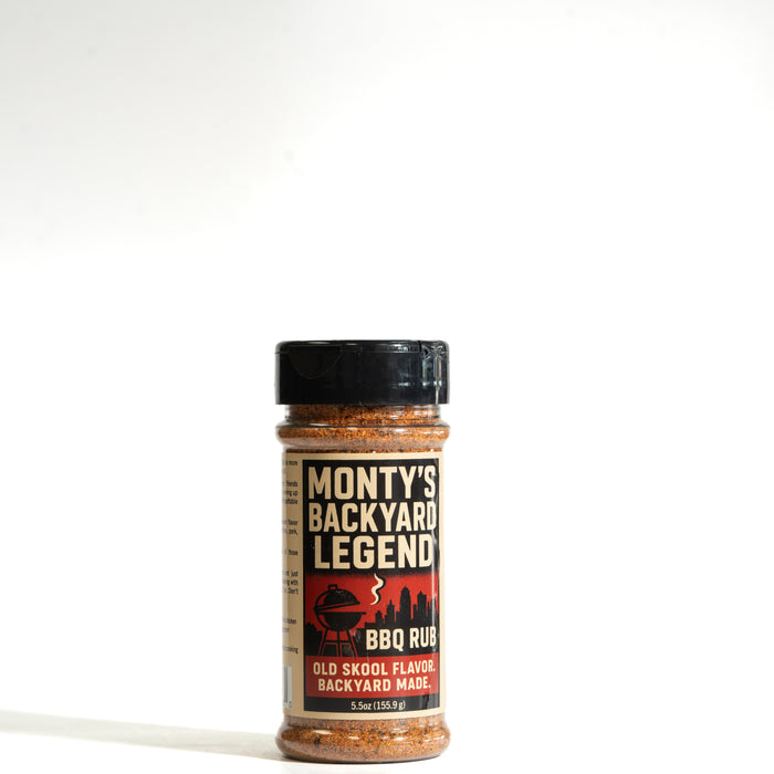 Monty's Backyard Legend BBQ Rub