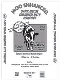 MOO ENHANCED® Dark Mulch Enhanced with Compost
