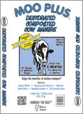 Moo Plus® Dehydrated Cow Manure