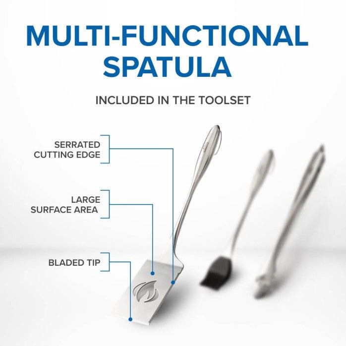 Napoleon Stainless Steel 3 Piece Toolset