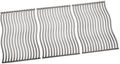 Napoleon Three Stainless Steel Cooking Grids for Rogue 625 Models