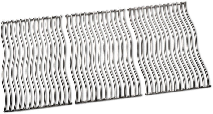Napoleon Three Stainless Steel Cooking Grids for Rogue 625 Models
