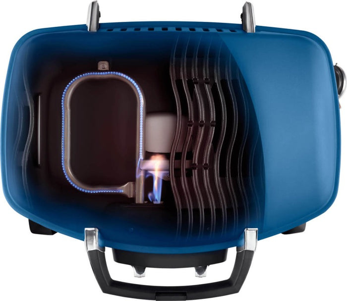Napoleon TravelQ 285 Portable Gas Grill, Blue