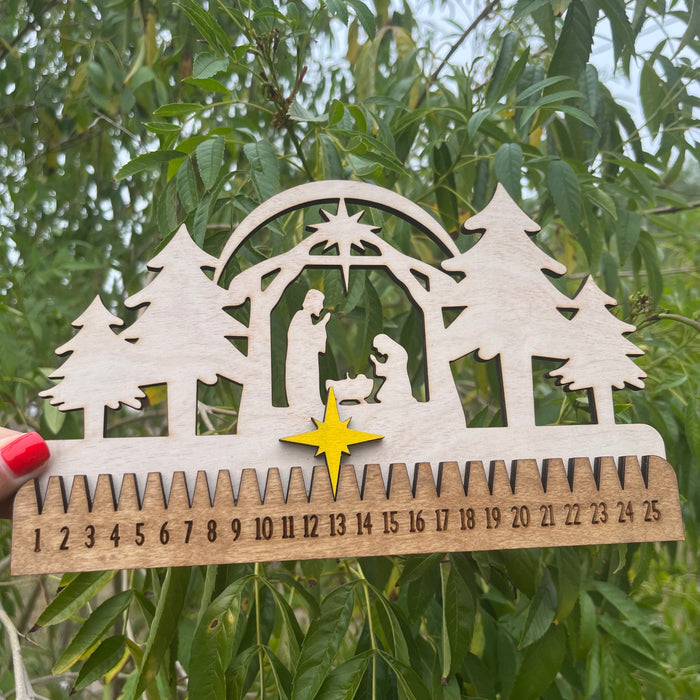 Nativity Christmas Countdown