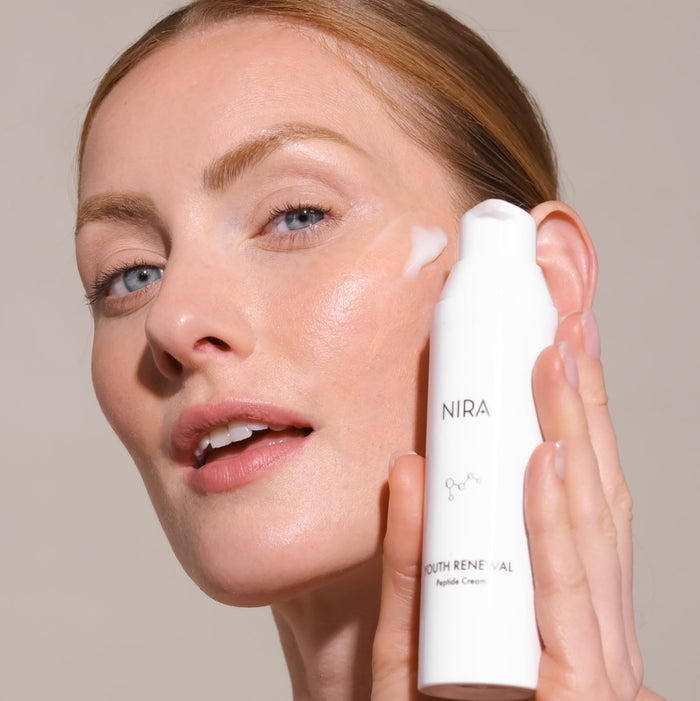 Youth Renewal Peptide Cream Subscription Skincare Nira Retail