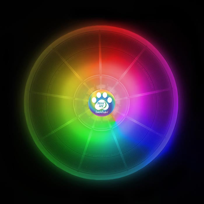Nite Ize Flashflight Dog Discuit LED Flying Disc