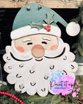 Nordic Santa Door Hanger