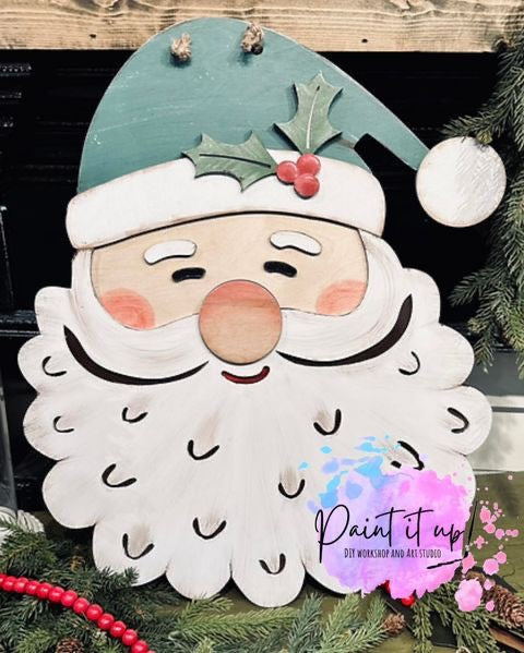 Nordic Santa Door Hanger