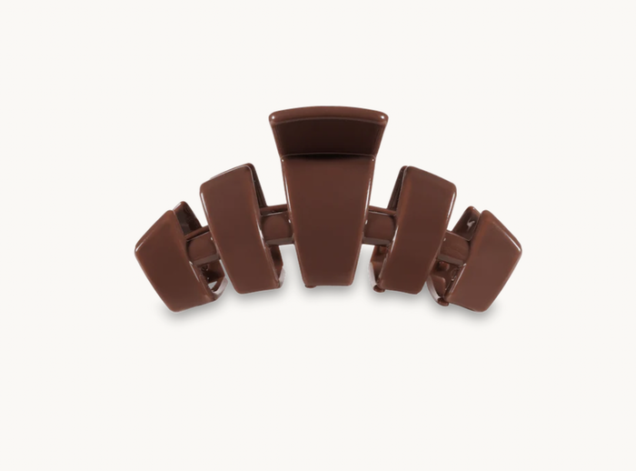 Nutmeg Large Classic Hair Clip