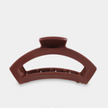 Nutmeg Medium Open Hair Clip