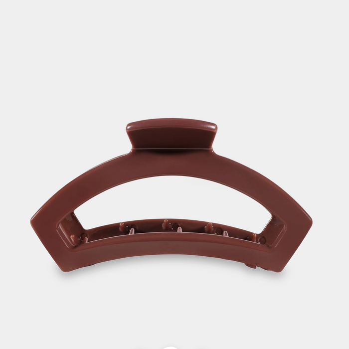 Nutmeg Medium Open Hair Clip
