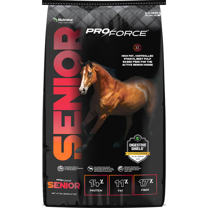 Nutrena® ProForce® Senior Horse Feed