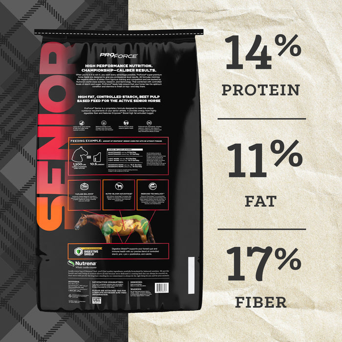 Nutrena® ProForce® Senior Horse Feed