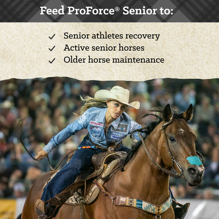 Nutrena® ProForce® Senior Horse Feed