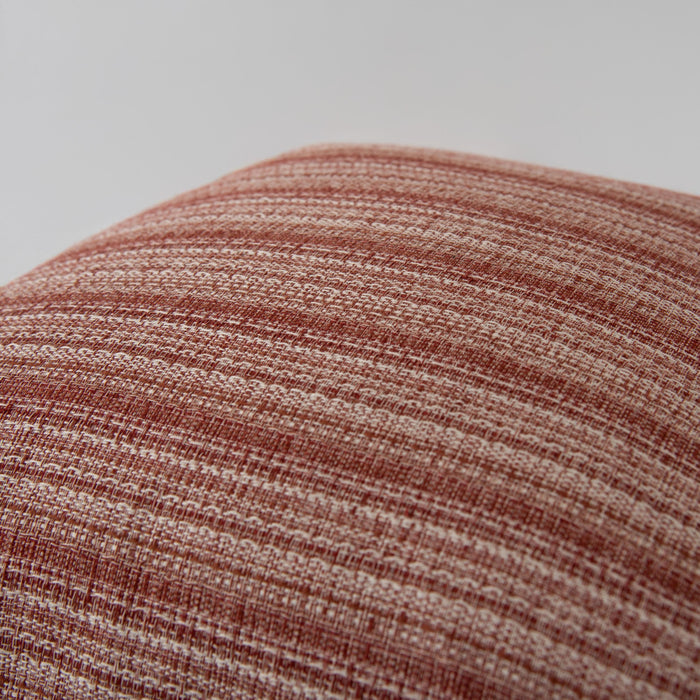 NYMAND NATURAL  STRIPE MODERN INDUSTRIAL  THROW PILLOW