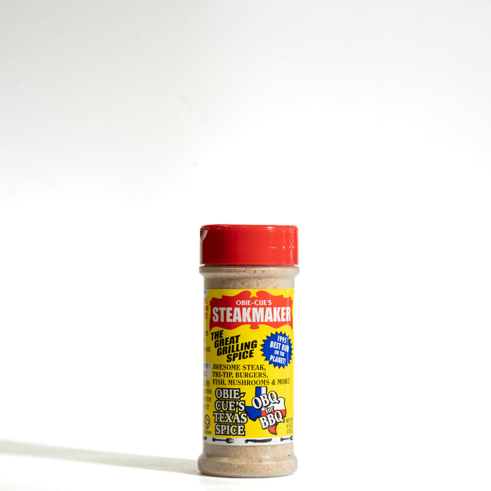 Obie-Cue's Steakmaker Seasoning (4.8 oz.)
