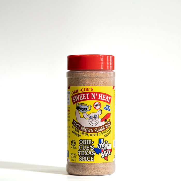 Obie-Cue's Sweet N' Heat Spicy Brown Sugar Rub