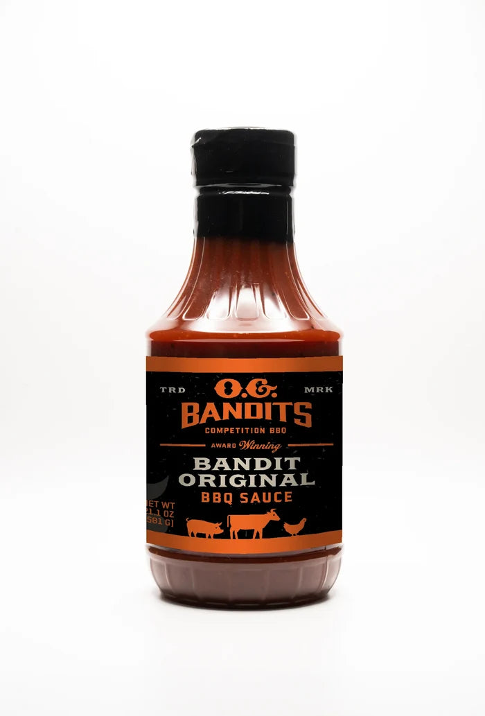 O.G. Bandits Original BBQ Sauce - KC Local