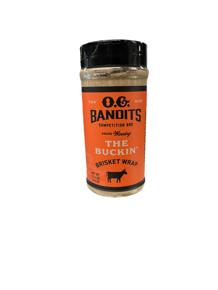 O.G. Bandits The Buckin' Brisket Wrap - Nationwide Shipping
