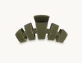Olive Tiny Classic Hair Clip