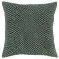 OLSSON OLIVE GREEN SOLID URBAN FARMHOUSE THROW PILLOW