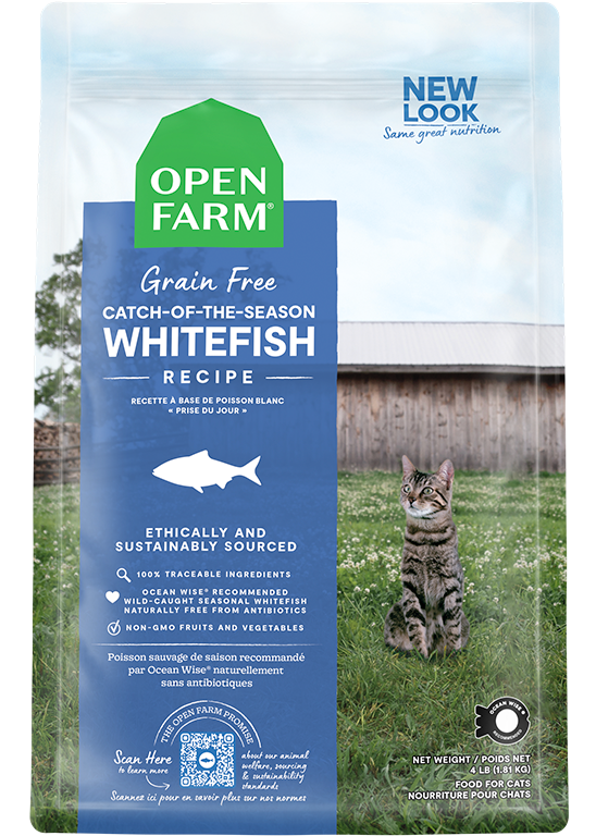 Open Catch-of-the-Season Whitefish Dry Cat Food