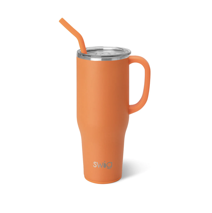 Orange Mega Mug 40oz
