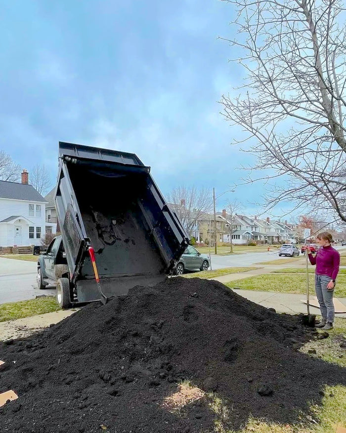Organic Raised Bed Mix Bulk Dump Northeast Ohio