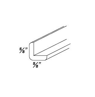 OUTSIDE CORNER MOLDING - Prima Aesthetic White
