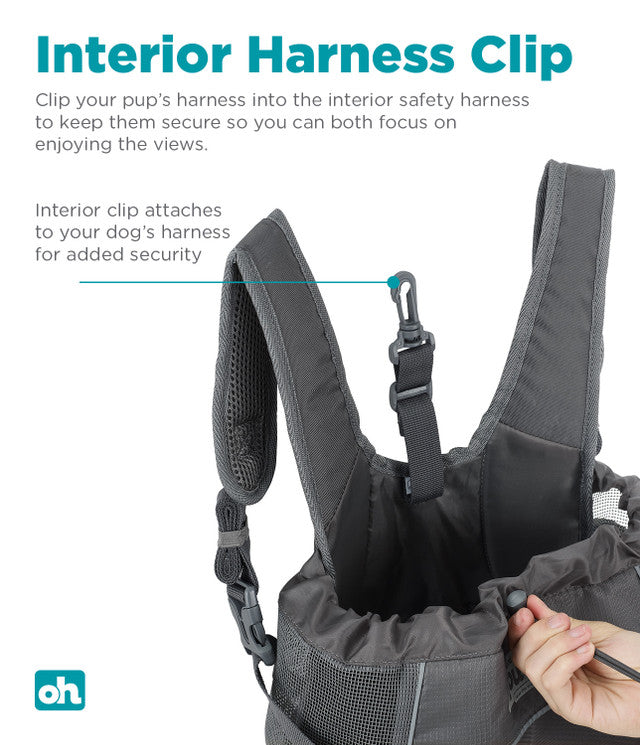 Outward Hound PupPak Dog Front Carrier