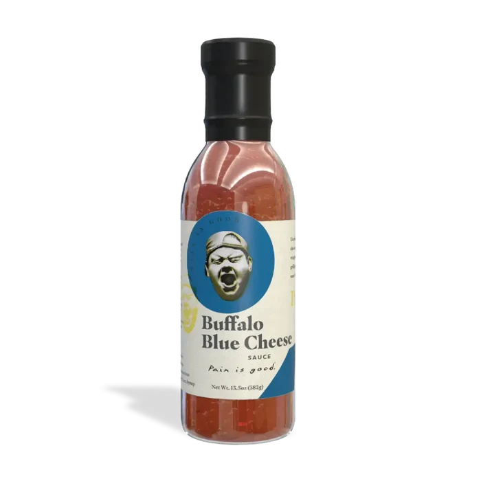 Pain is Good Buffalo Blue Cheese Wing Sauce 13.5 oz. - The Kansas City BBQ Store