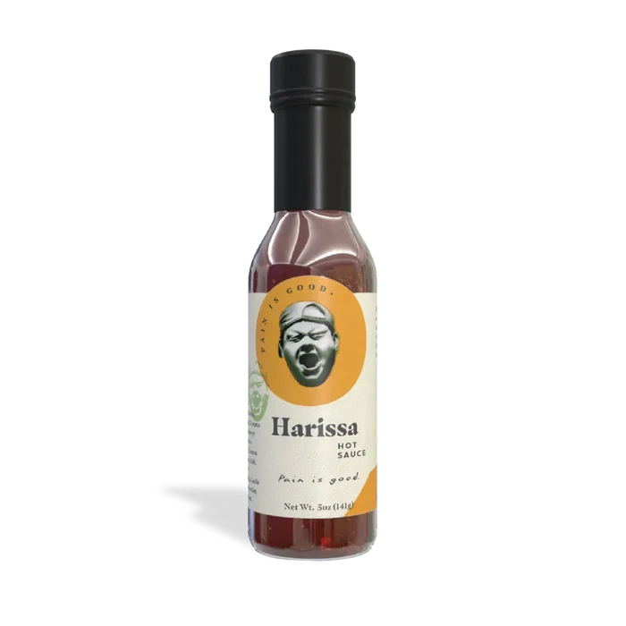 Pain Is Good Harissa Table Hot Sauce (5 oz.)