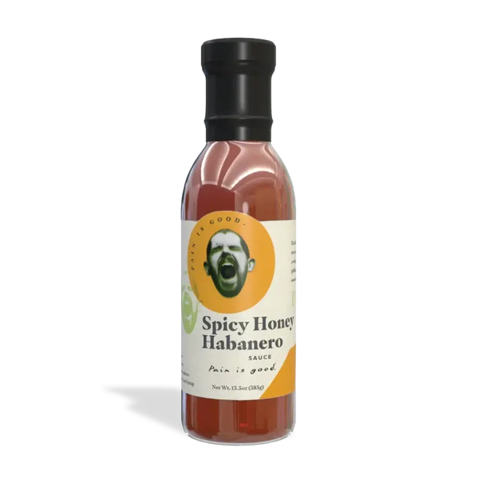 Pain is Good Honey Habanero Wing Sauce 13.5 oz. - The Kansas City BBQ Store