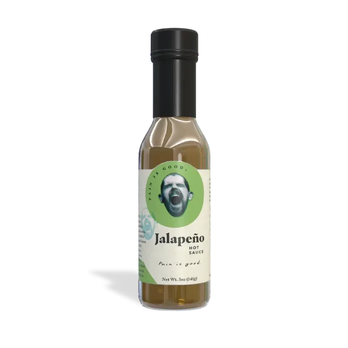 Pain Is Good Jalapeno Hot Sauce - The Kansas City BBQ Store