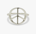 Peace Sign Ring