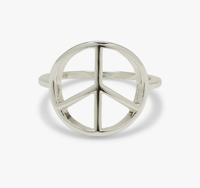 Peace Sign Ring