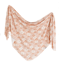 Penny Copper Pearl Swaddle Blanket
