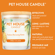 Pet House Pina Colada Candle
