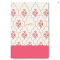 Petal Reverie Flip Notebook