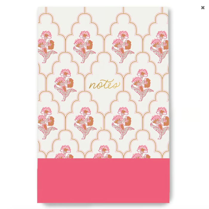 Petal Reverie Flip Notebook