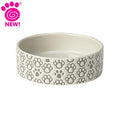 PetRageous Paws 5" Shallow Bowl